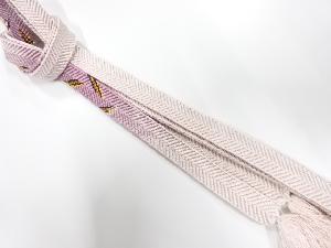 正絹　手組帯締め